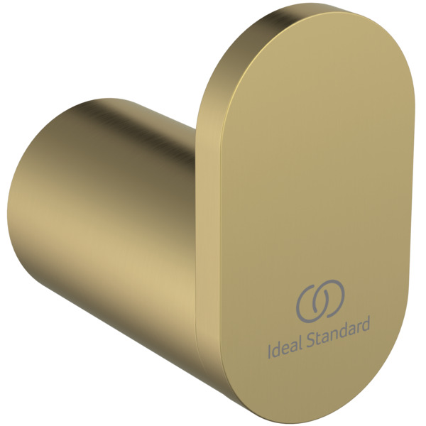 Ideal Standard Handtuchhaken Conca, rund, gold gebürstet T4507A2