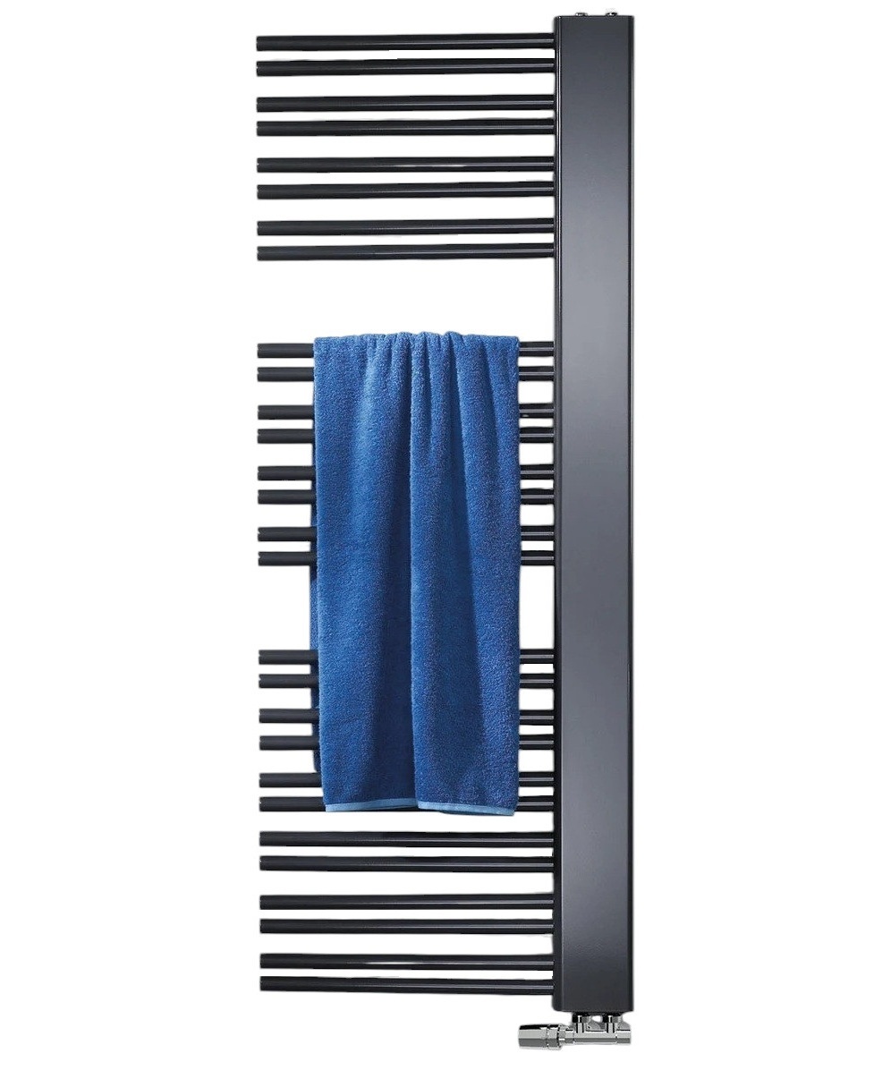 HSK Badheizkörper Softcube Plus H: 1610 L: 610 mm, anthrazit, Links 8876161L-57