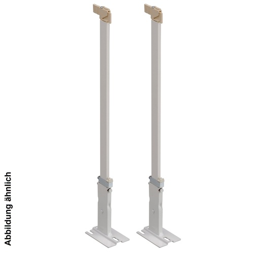 Viessmann Standkonsolen PK3 für Fertigboden 2er Set für Universal- und Mittelanschlussheizkörper Typ 21, 22, 33 7663209