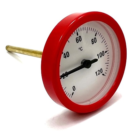 Vaillant Thermometer rot Hydraulikblock SOLAR 101576