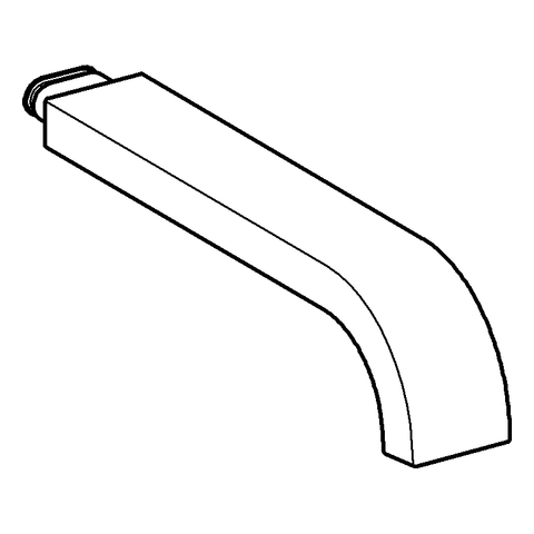 Grohe Auslauf chrom für Elektronische Armaturen 42365000