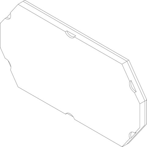Bosch / Buderus Abdeckung Wärmetauscher 87186664010