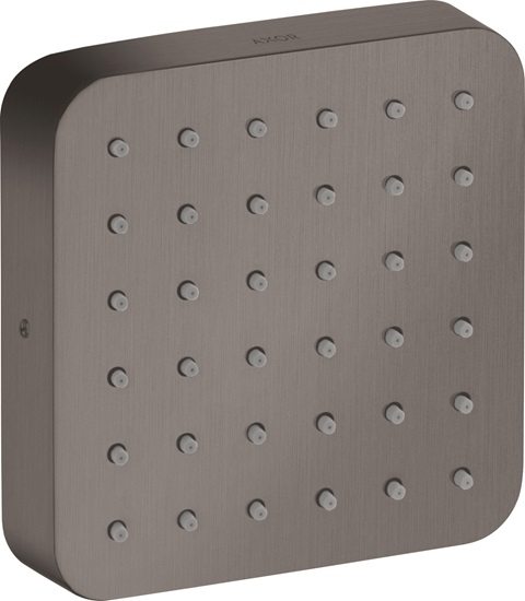 Hansgrohe Brausemodul Unterputz Axor Citterio E 120x120mm brushed black chrom 36822340