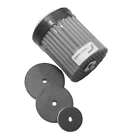 Zehnder Luftmengendrossel Comfoset 90, für ComfoTube 90 990320027