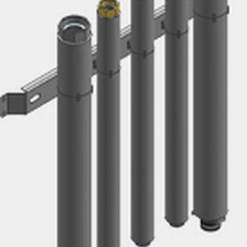 Viessmann Anschluss-Set Heizkreis, Aufputz, oben ZK02960