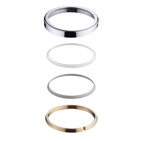 Hansgrohe Rosette für Brausehalter chrom 96237000