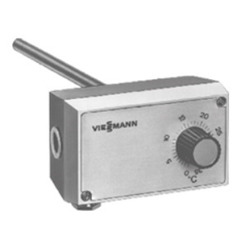 Viessmann Temperaturregler für Schwimmbecken mit Tauchhülse aus Edelstahl 7009432