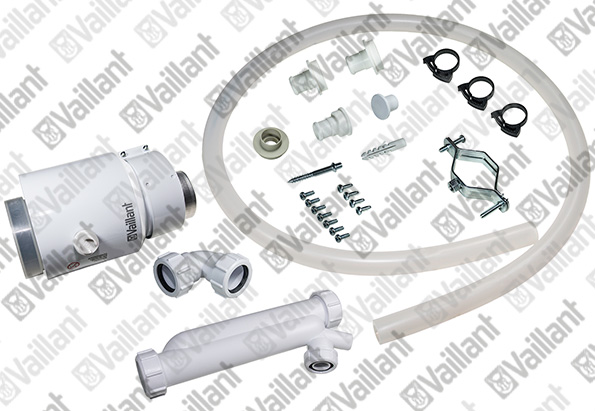 Vaillant Adapter 63/955 auf 80/125 Anschlusssets System 63/96 Teil I