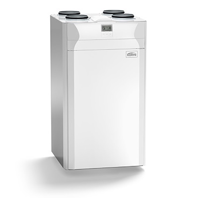 Kermi x-well S280 LH Wohnraumlüftungsgerät mit Vorheizregister Ausführung Links Y1101280002K