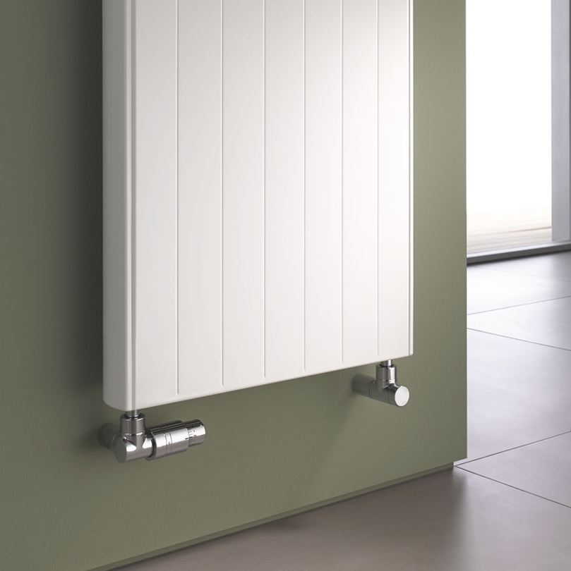 Kermi x2 Heizkörper Verteo Line Typ 22 H: 140 L: 80cm weiß PLS221400801X3K