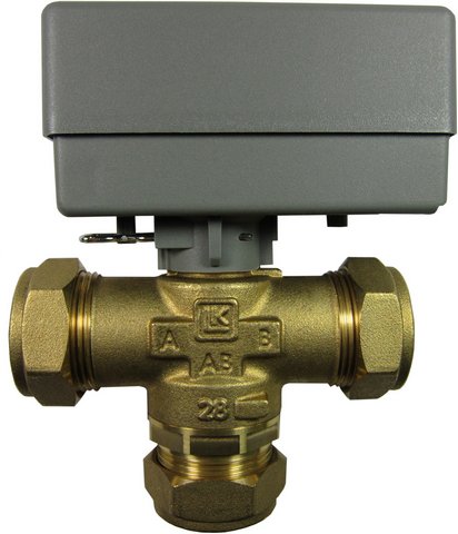 Bosch / Buderus 3-Wege-Ventil 8733701137