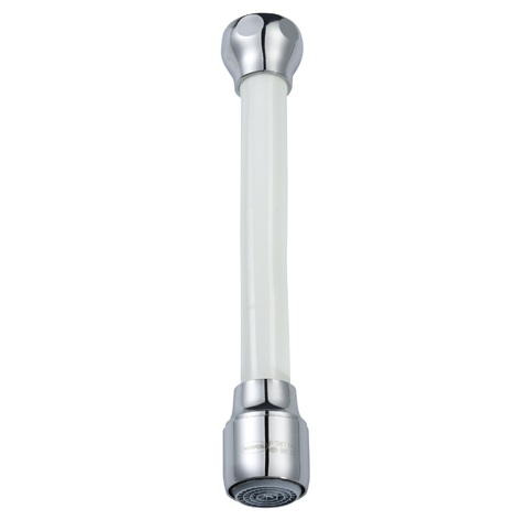 Neoperl Cascade SLC Strahlregler Hahnschlauch weiss/chrom, M22x1, A=13.5-15 l/min 08613697