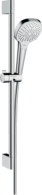 Hansgrohe Brauseset Croma Select E Multi/ Unica mit Brausestange 900mm weiss/chrom 26590400