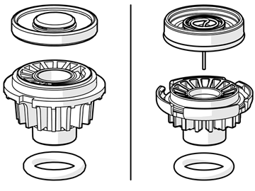 Hansa Membrane für Magnetventil 1006500V