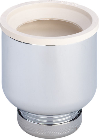 Viega Urinalglocke 3227.132 in 50x32mm Messing verchromt 108878
