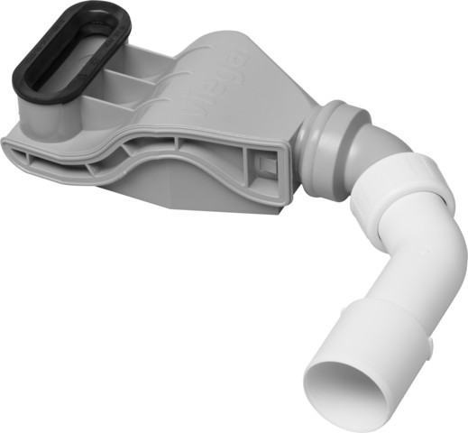 Viega Ablauf Advantix Vario 4968.85 in 50mm Kunststoff grau 736743