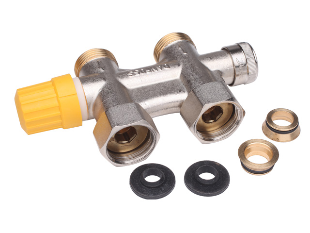Danfoss Anschlussarmatur VHS-UN 3/4" Durchgang 013G4744