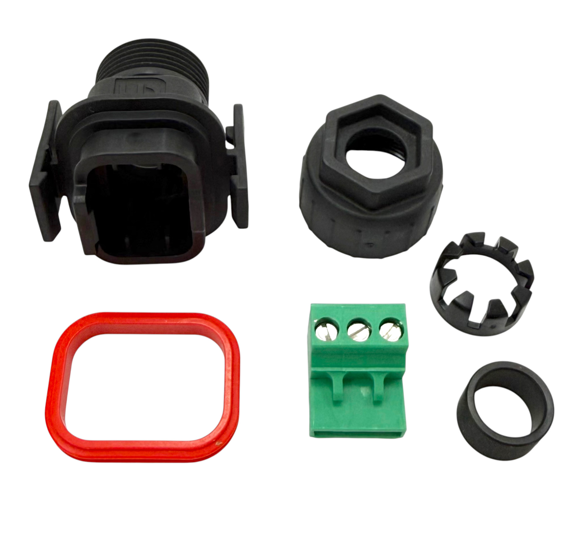 Taconova Pumpenstecker für TacoFlow2 und TacoFlow3 Umwälzpumpen 300.1339.000