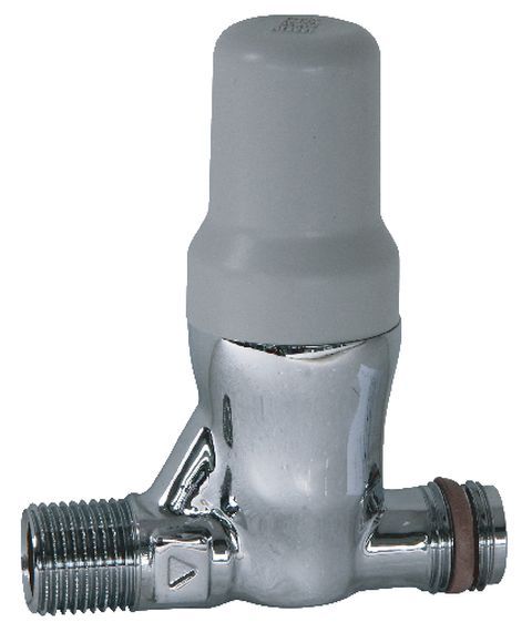 SYR Druckminderer 314 für Sicherheitsgruppen 322-324 bis 12/2019, DN15, Einstellbereich 1,5-6 bar, verchromt. 0314.15.004