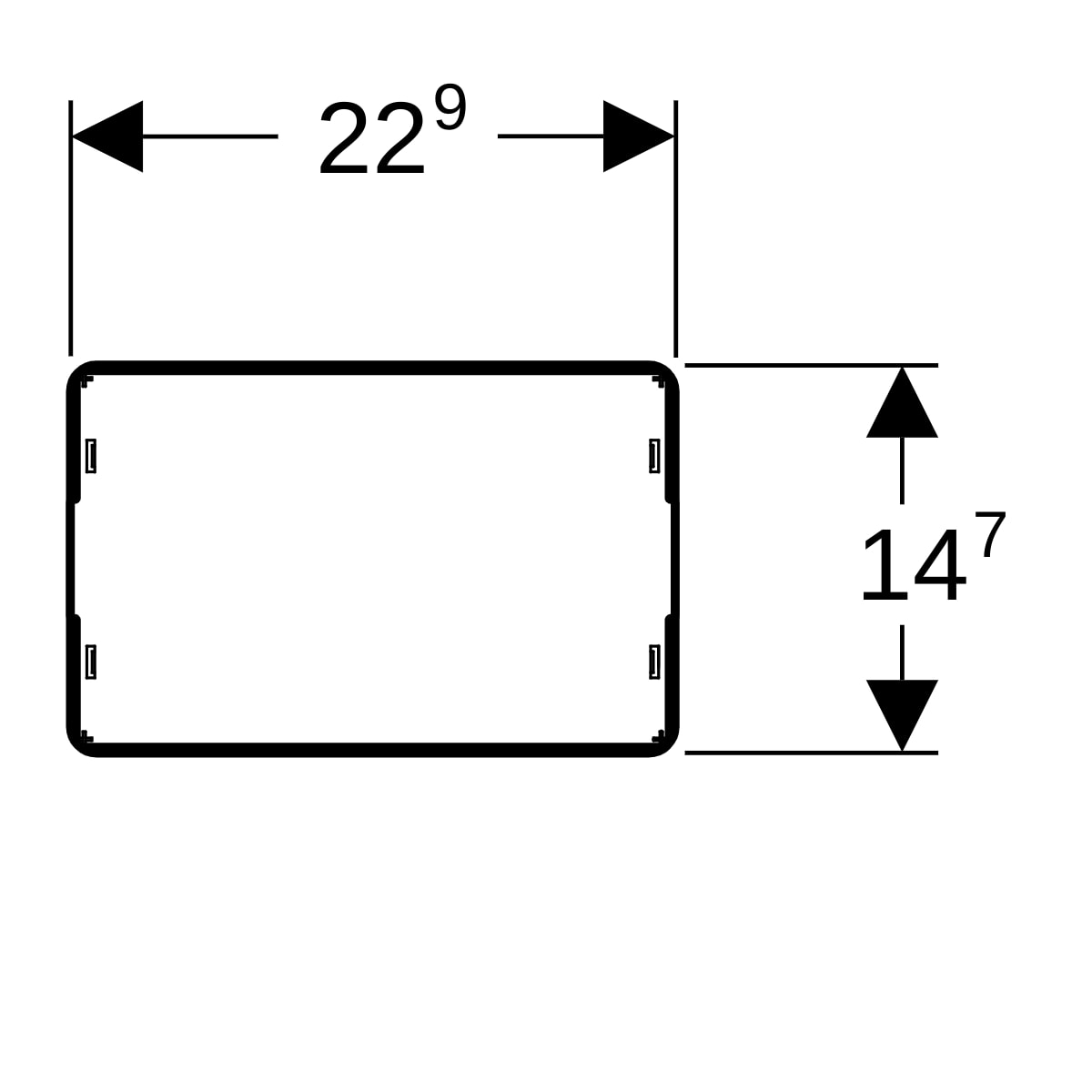 Geberit Bauschutz für UP-Spülkasten ab Bj 2002 240.931.00.1