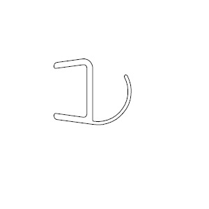 HSK O-Dichtung Höhe 2.010mm E100077-8