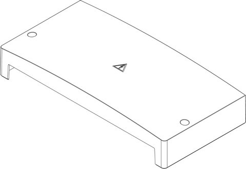 Bosch / Buderus Abdeckung "L" Type Modul 8737707010