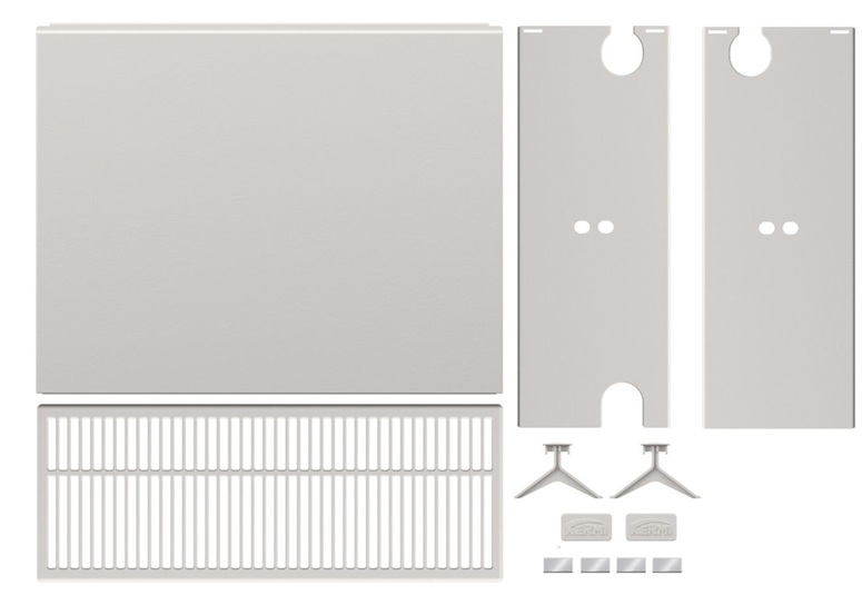 Kermi Upgrade Set Plan V Rechts Typ33 900x1000mm, weiß ZA02340035