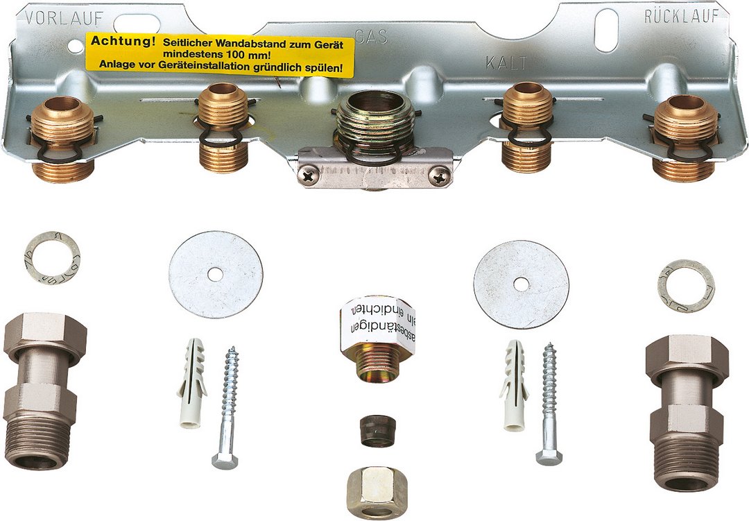 Bosch Montageanschlussplatte Flüssiggas Zubehör Nr. 269 7719000661