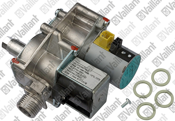 Vaillant Gasarmatur mit Druckregler für Gas-Wandheizgerät VC 104/4-7 VC 104/4-7 R1