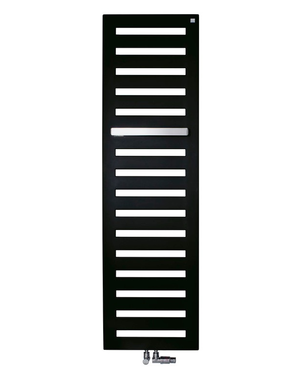 Zehnder Metropolitan MET-180-060 Badheizkörper H: 175 B: 60cm, mit Handtuchaussparung, weiß ZM201660B100000