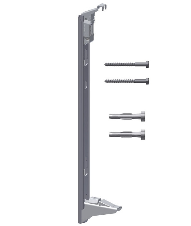 Kermi Wandschiene Bauhöhe 954mm für Profilflachheizkörper 3. Konsole ZB04640010