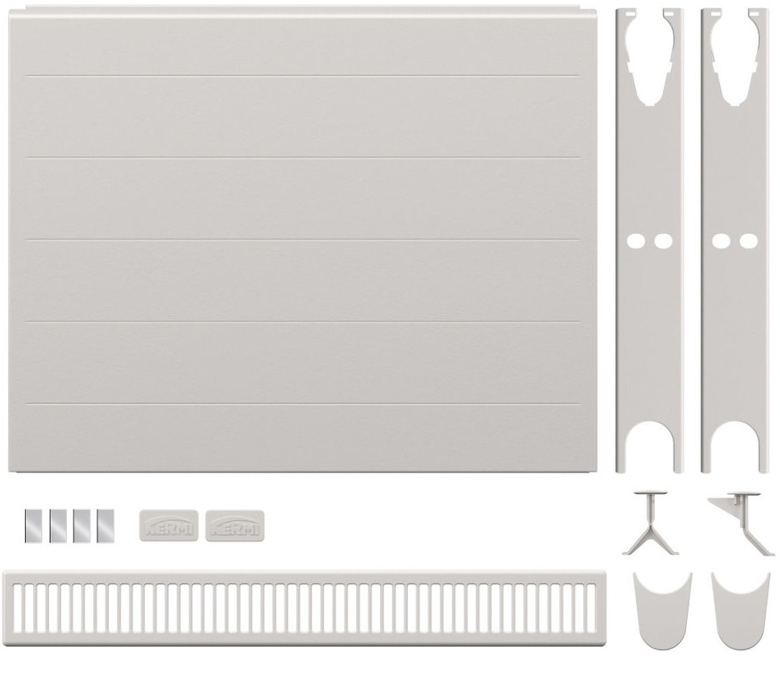 Kermi Upgrade Set Line K Typ11/12 900x1000mm, weiß ZA02380035