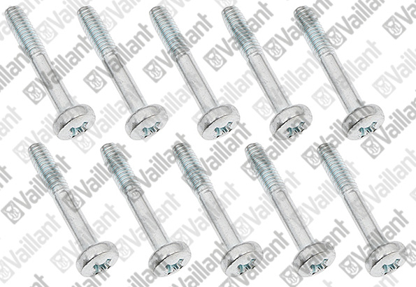 Vaillant Zylinderschraube MAG 11-0/0 (Y) XZ MAG 11-0/0 GX, 10 Stück 105831