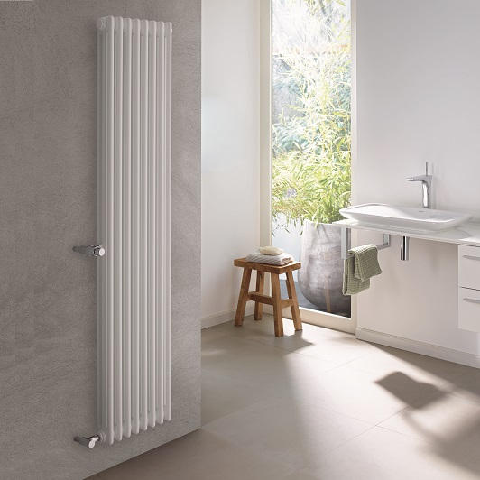 Zehnder Anschlussart 2270, Anschluss links für Charleston, Nabenabstand wählbar 2270