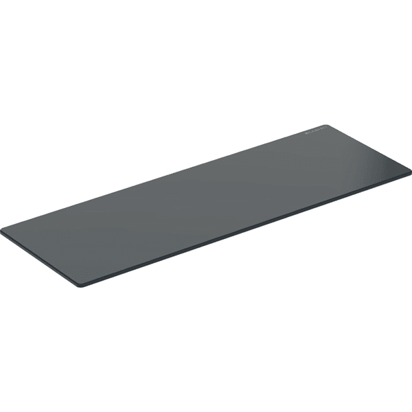 Geberit Designabdeckung, zu AquaClean Tuma: Glas schwarz 243.300.SJ.1