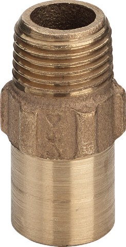 Viega Doppelnippel Rotguss 94280G in 22mm x R1/2 131166