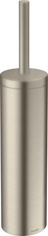Hansgrohe Toilettenbürstenhalter Wandmontage Axor Universal Circular brushed nickel 42855820