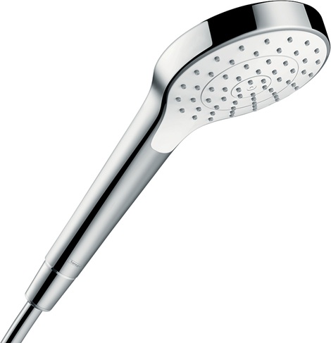 Hansgrohe Handbrause Croma Select S 1 jet EcoSmart 7 l/min weiss/chrom 26806400