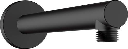 Hansgrohe Brausearm Vernis Blend DN15 240mm Ausladung 90 Grad mattschwarz 27809670