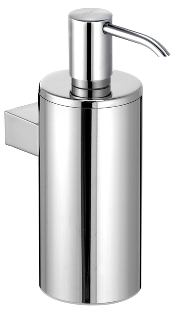 Keuco Lotionspender Plan Pumpe/Kunstoffeinsatz, silber-eloxiert 14953170100
