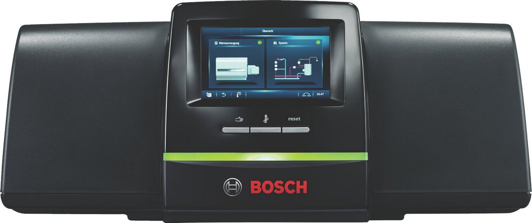 Bosch Systemregler CC 8311, 274x653x253 für Wärmepumpen größerer Leistung 7736603788