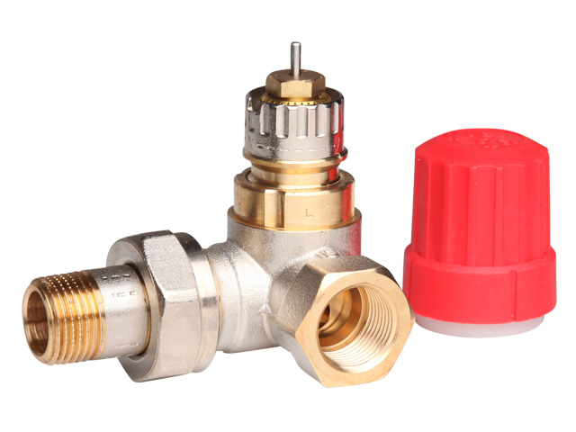 Danfoss Ventilgehäuse RA-N 10, R 3/8 Winkeleck rechts 013G0231
