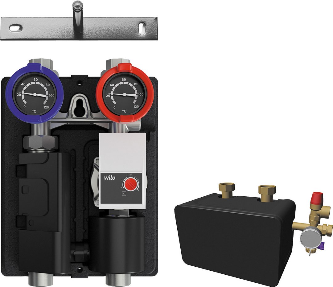 Bosch Heizkreispaket BOPA HKW01 1 ungemischter Heizkreis, Systemtrennung 7739616649