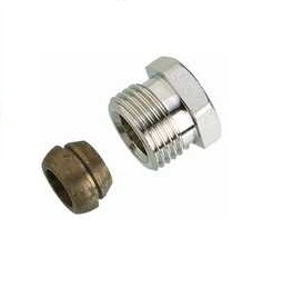 Danfoss Klemmverbinder R 3/8 AG auf 12mm, für Stahl- und Kupferrohre 013G4102