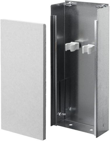 Oventrop Montagekanal für "Unibox" Höhe, Breite 350x130mm 1022652
