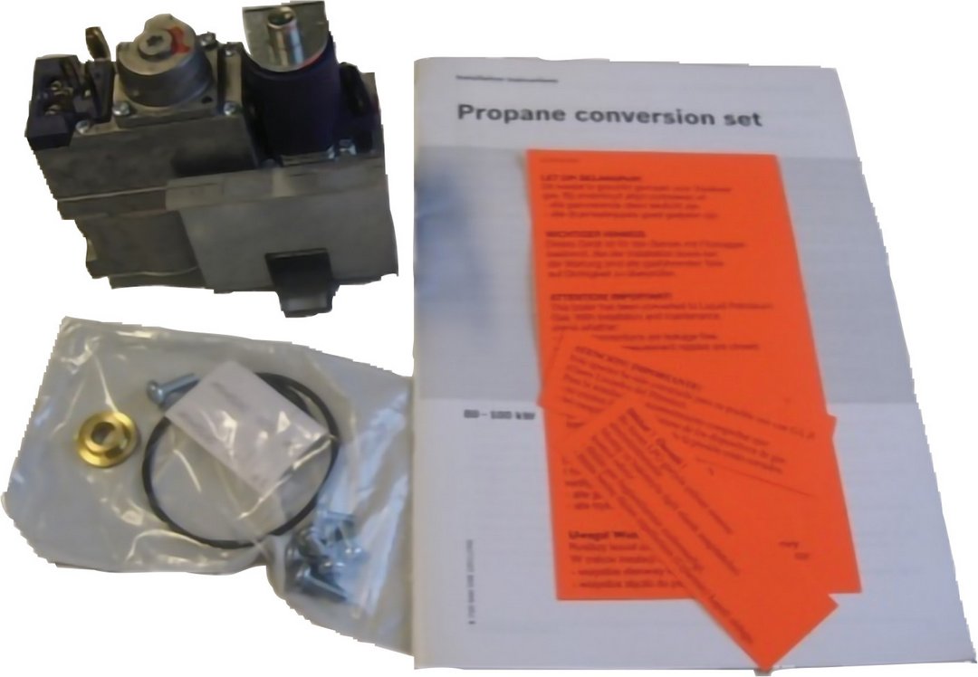 Bosch Gasartumbausatz von Gasart 23 in 31, für ZBR 100-3 7736701513