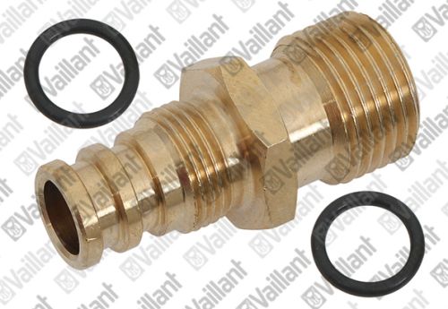 Vaillant Anschluss, Rücklaufbehälter für VPM 15+30 D 0020166560