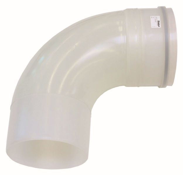 Vaillant Bogen 87 Grad d:250mm PP 0020106563