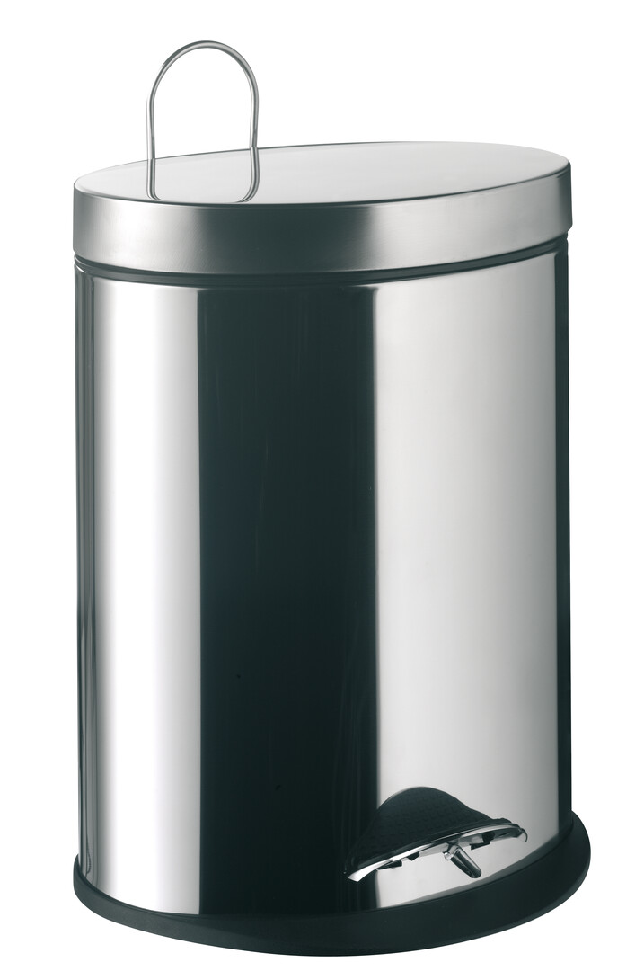 Emco Abfallbehälter System2 Standmodell, oval 5 liter edelstahl 355300004
