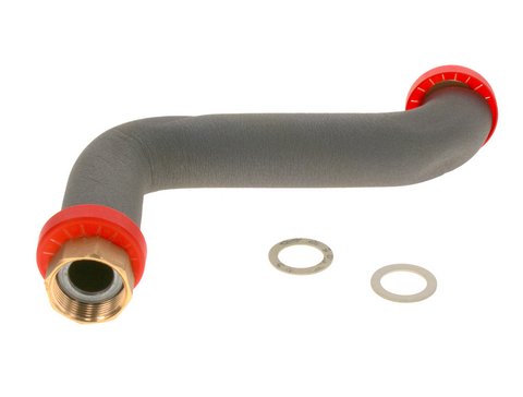 Bosch / Buderus Anschlussrohr VK G1 1/4" 217x219 8718583182
